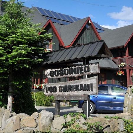 Gosciniec Pod Smrekami Bed & Breakfast Czorsztyn Ngoại thất bức ảnh